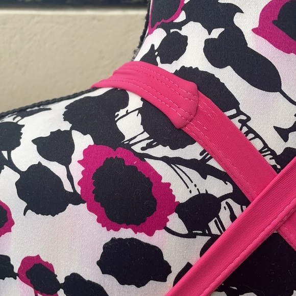 Stunning Hot Pink One-Piece Bathing Suit - Picture 8 of 10